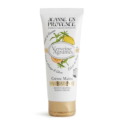 Jeanne en Provence - Handcreme – Eisenkraut Zitrusfrüchte – 75 ml von Jeanne En Provence