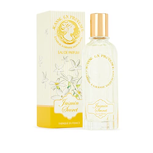 JEANNE EN PROVENCE – Jasmin Secret – Eau de Parfum für Damen – Jasmin – Inhaltsstoffe natürlichen Ursprungs – Hergestellt in Grasse – 60 ml Flasche von Jeanne En Provence