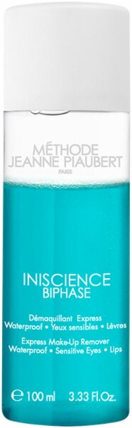 Jeanne Piaubert Iniscience Express Make-Up Remover Waterproof Sensitive Eyes Lips 100 ml Jeanne Piaubert Iniscience Express Make-Up Remover Waterproof Sensitive Eyes Lips 100 ml von Jeanne Piaubert