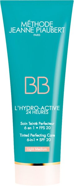Jeanne Piaubert L'Hydro Active 24 Heures L'Hydro Active 24 Heures BB Crème 50 ml Light Medium Jeanne Piaubert L'Hydro Active 24 Heures L'Hydro Active 24 Heures BB Crème 50 ml Light Medium von Jeanne Piaubert