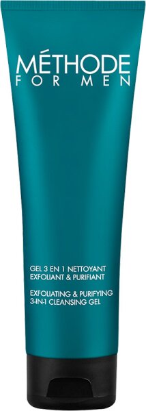 Jeanne Piaubert Methode for Men Methode for Men Gel 3 en 1 Nettoyant Exfoliant & Purifiant 125 ml Jeanne Piaubert Methode for Men Methode for Men Gel 3 en 1 Nettoyant Exfoliant & Purifiant 125 ml von Jeanne Piaubert