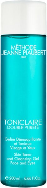 Jeanne Piaubert Toniclaire Double Pureté Toniclaire Double Pureté Gelée Démaquillante et Tonique Visage et Yeux 200 ml Jeanne Piaubert Toniclaire Double Pureté Toniclaire Double Pureté Gelée Démaquillante et Tonique Visage et Yeux 200 ml von Jeanne Piaubert