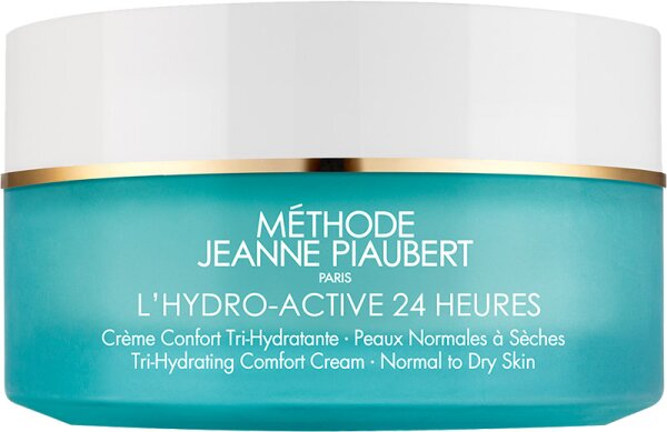 Jeanne Piaubert L'Hydro Active 24H Crème Confort Tri-Hydratante Peaux normales à sèches / Tri-Hydrating Comfort Cream Normal to dry skin 50 ml Jeanne Piaubert L'Hydro Active 24H Crème Confort Tri-Hydratante Peaux normales à sèches / Tri-Hydrating Comfort Cream Normal to dry skin 50 ml von Jeanne Piaubert