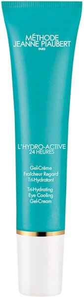 Jeanne Piaubert L'Hydro Active 24H Gel Crème Cooling Regard Tri-Hydratant / Tri-Hydrating Eye Cooling Gel-Cream 15 ml Jeanne Piaubert L'Hydro Active 24H Gel Crème Cooling Regard Tri-Hydratant / Tri-Hydrating Eye Cooling Gel-Cream 15 ml von Jeanne Piaubert