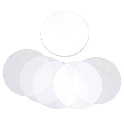 Circle Mylars, 100 Stück Abzeichenfolie PVC-Material Musterschutz Breite Anwendung Transparente Abzeichen Schutzfolie Kunststoffabdeckung Folie Button Maker Teile Circle Mylars, 100 Stück Abzeichenfolie PVC-Material Musterschutz Breite Anwendung Transparente Abzeichen Schutzfolie Kunststoffabdeckung Folie Button Maker Teile von Jeanoko