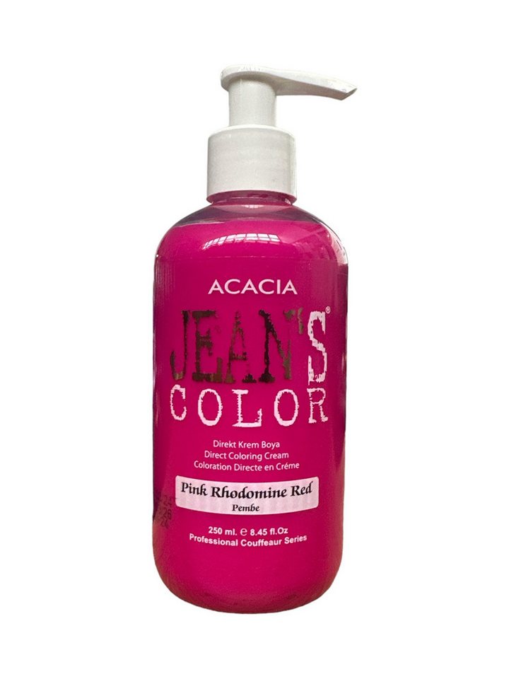Jeans Color Haarfarbe Semi Permanente Direktziehende Haarfarbe 250ml von Jeans Color