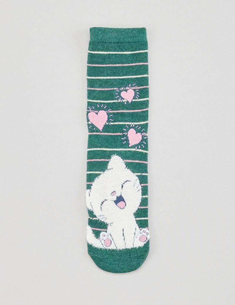 2er Pack Socken mit Tiermotiven von Jeans Fritz