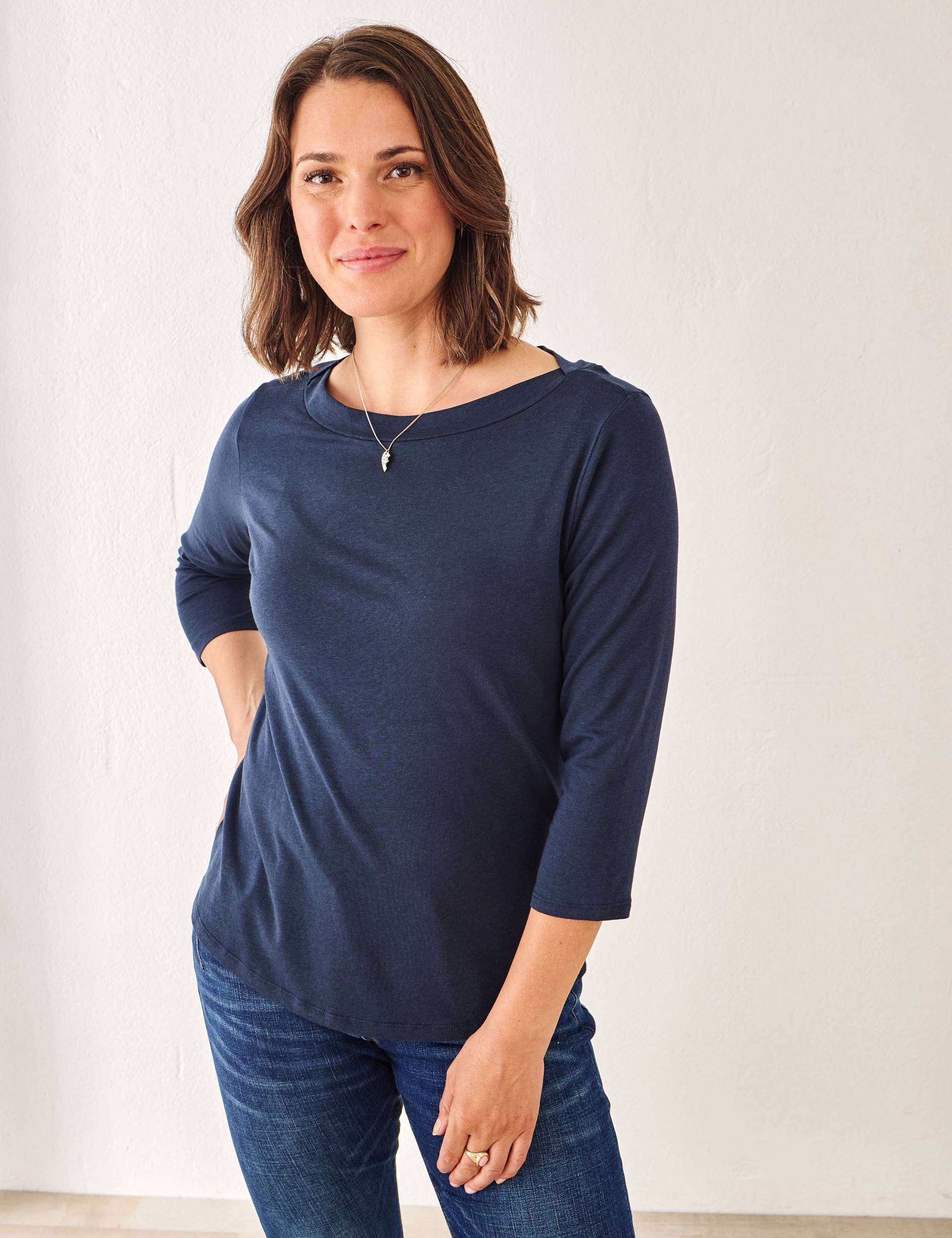 Allrounder: Basic T-Shirt Maja von Jeans Fritz