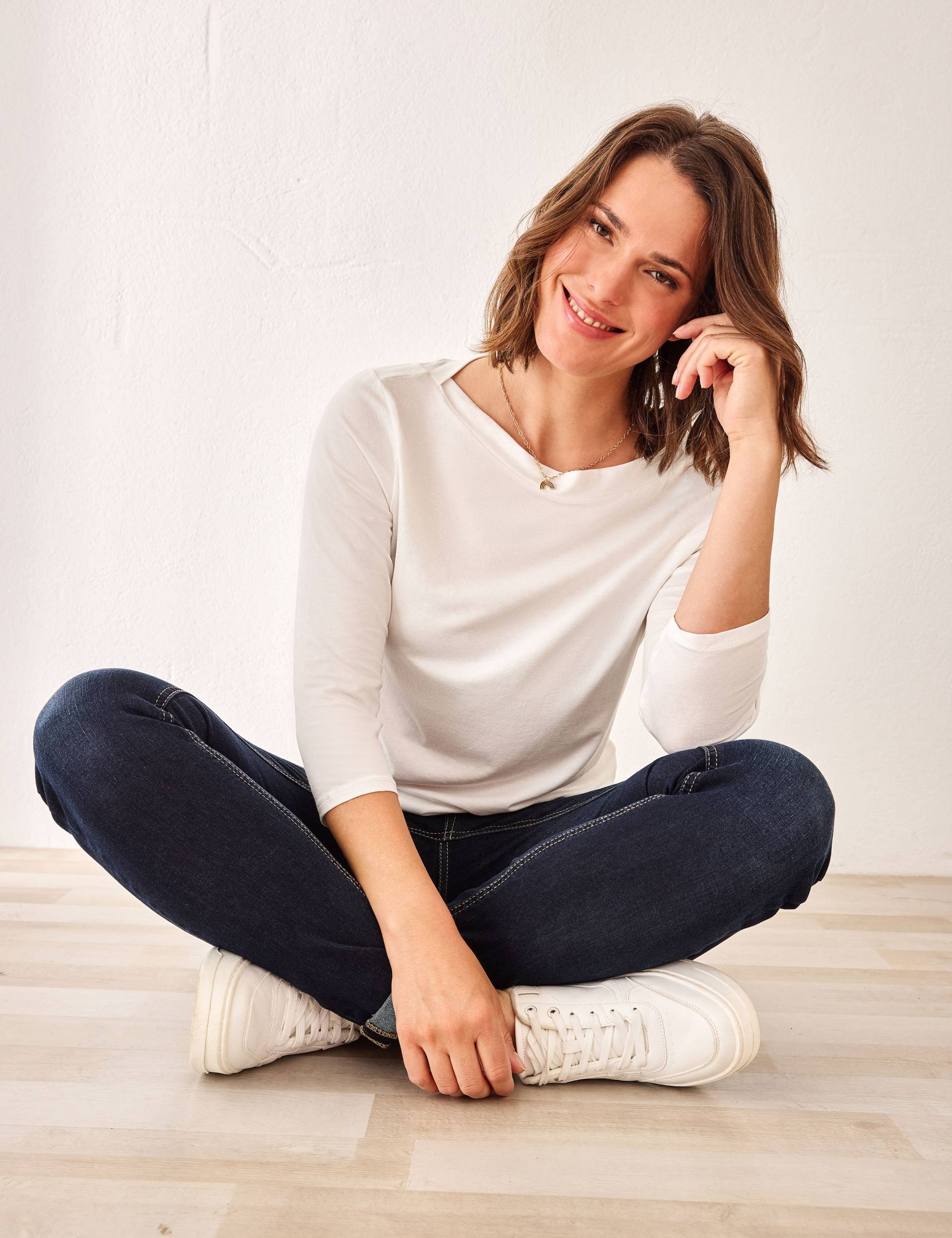 Allrounder: Basic T-Shirt Maja von Jeans Fritz