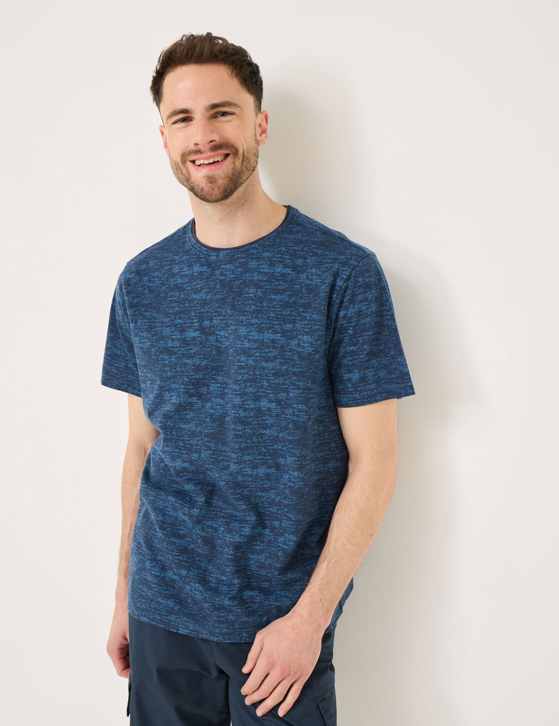 Allrounder: Shirt mit Alloverprint von Jeans Fritz