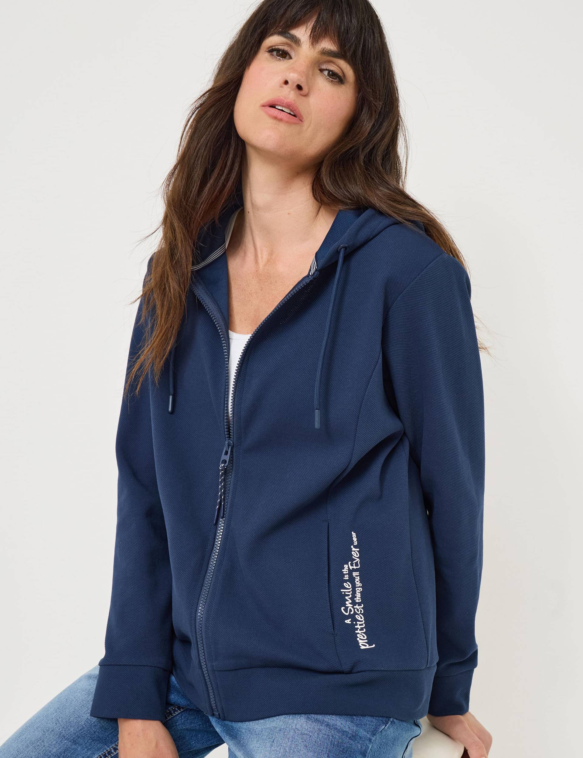 Allrounder: Sweatjacke mit Kapuze von Jeans Fritz