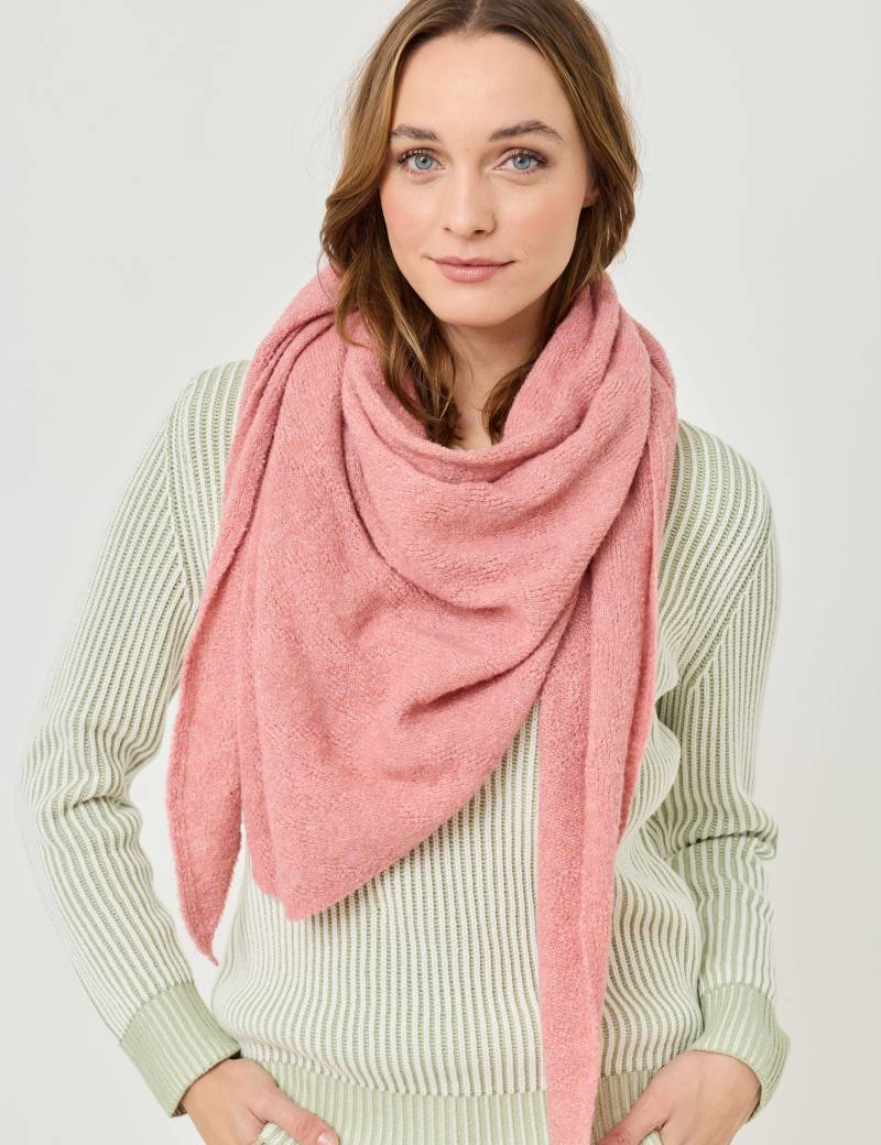 Lieblingsteil: softer Dreiecksschal von Jeans Fritz