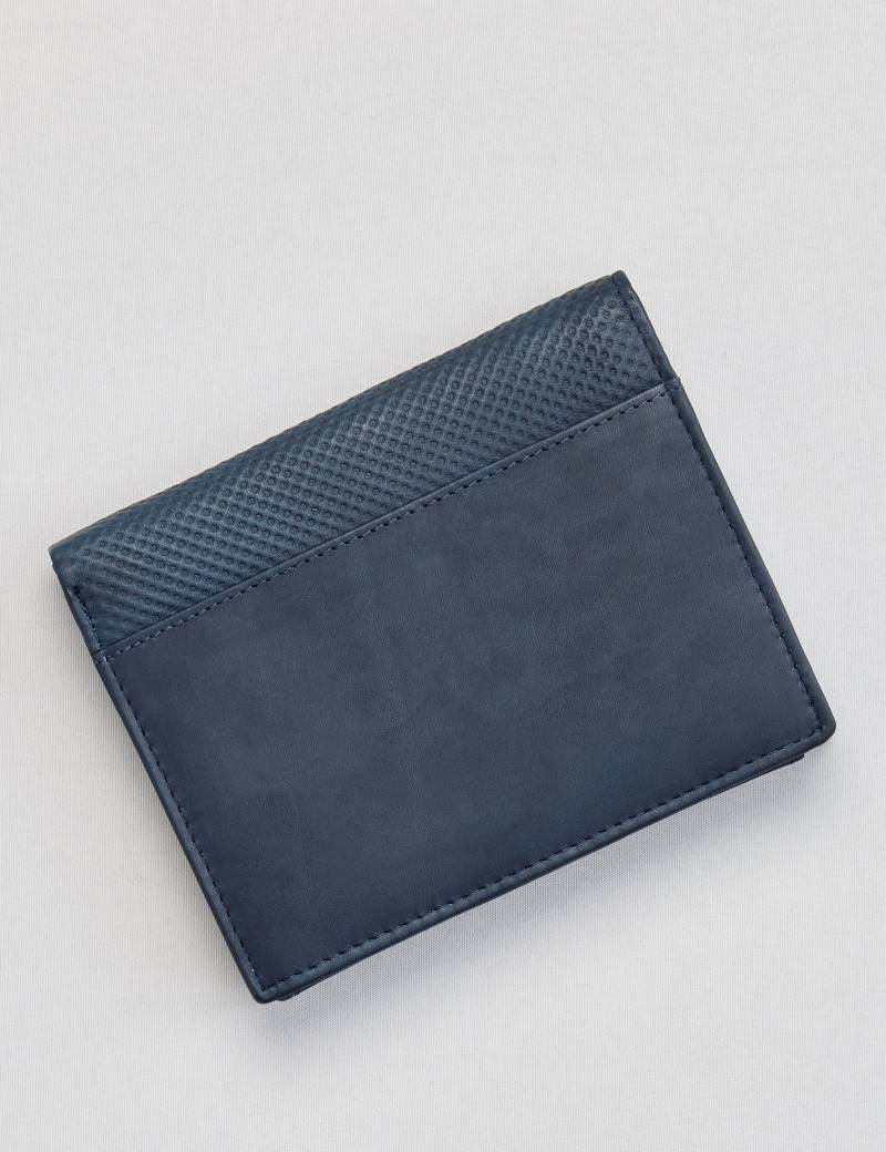 Aufklappbare Geldbörse aus Leder von Jeans Fritz