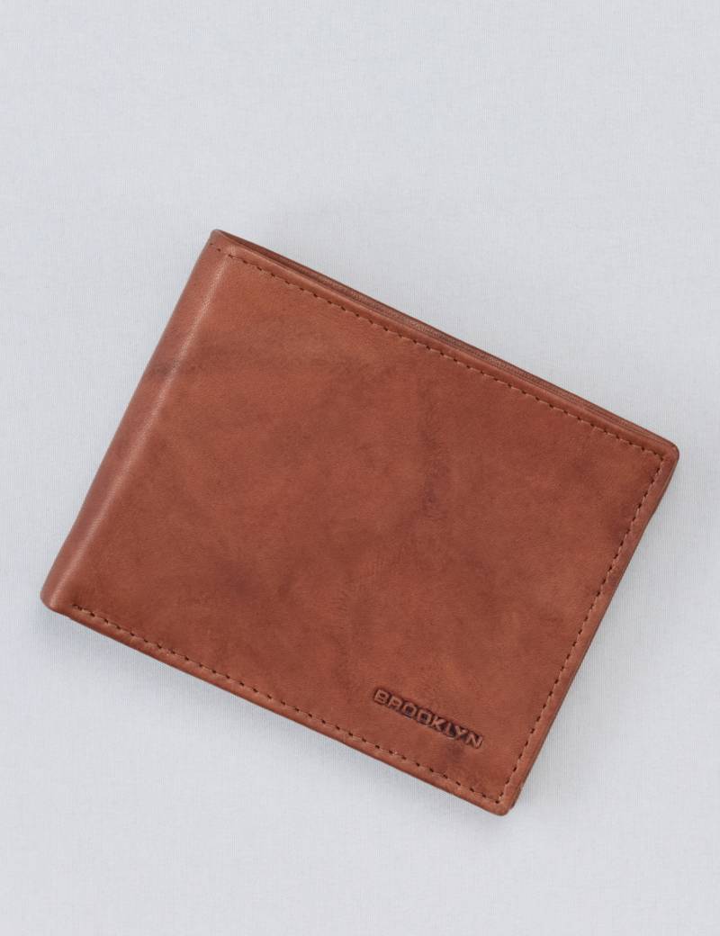 Aufklappbare Geldbörse aus Leder Aufklappbare Geldbörse aus Leder von Jeans Fritz