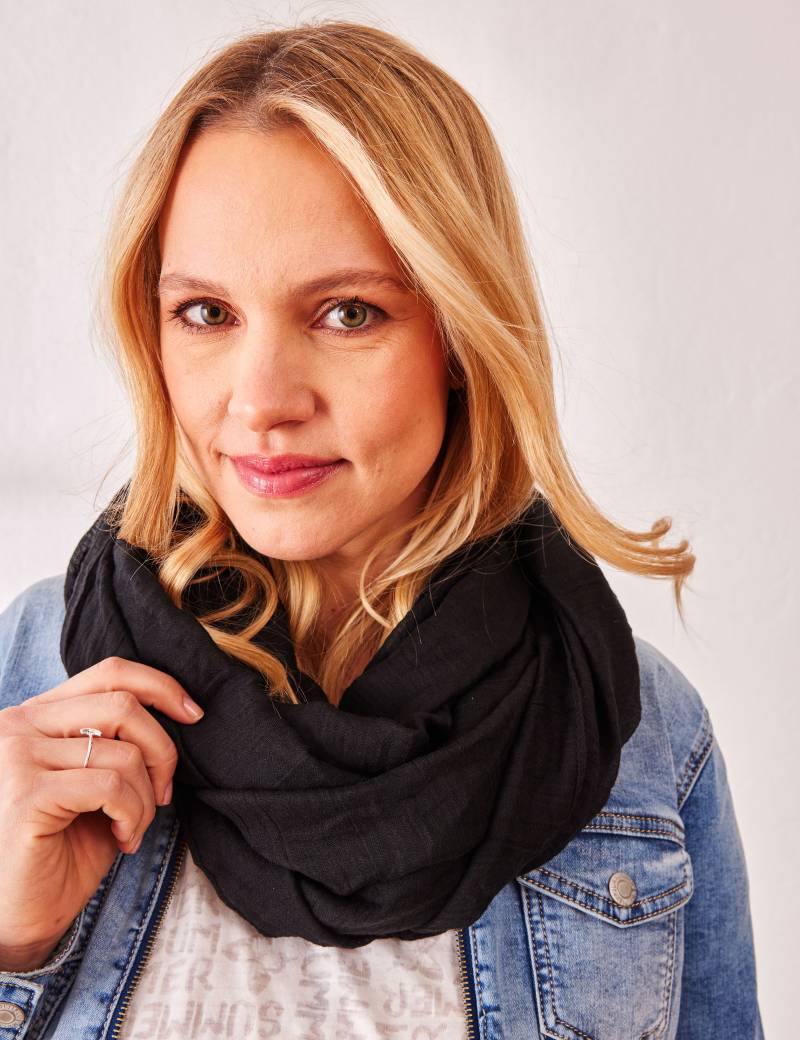 Basic-Loop in Crash-Optik von Jeans Fritz