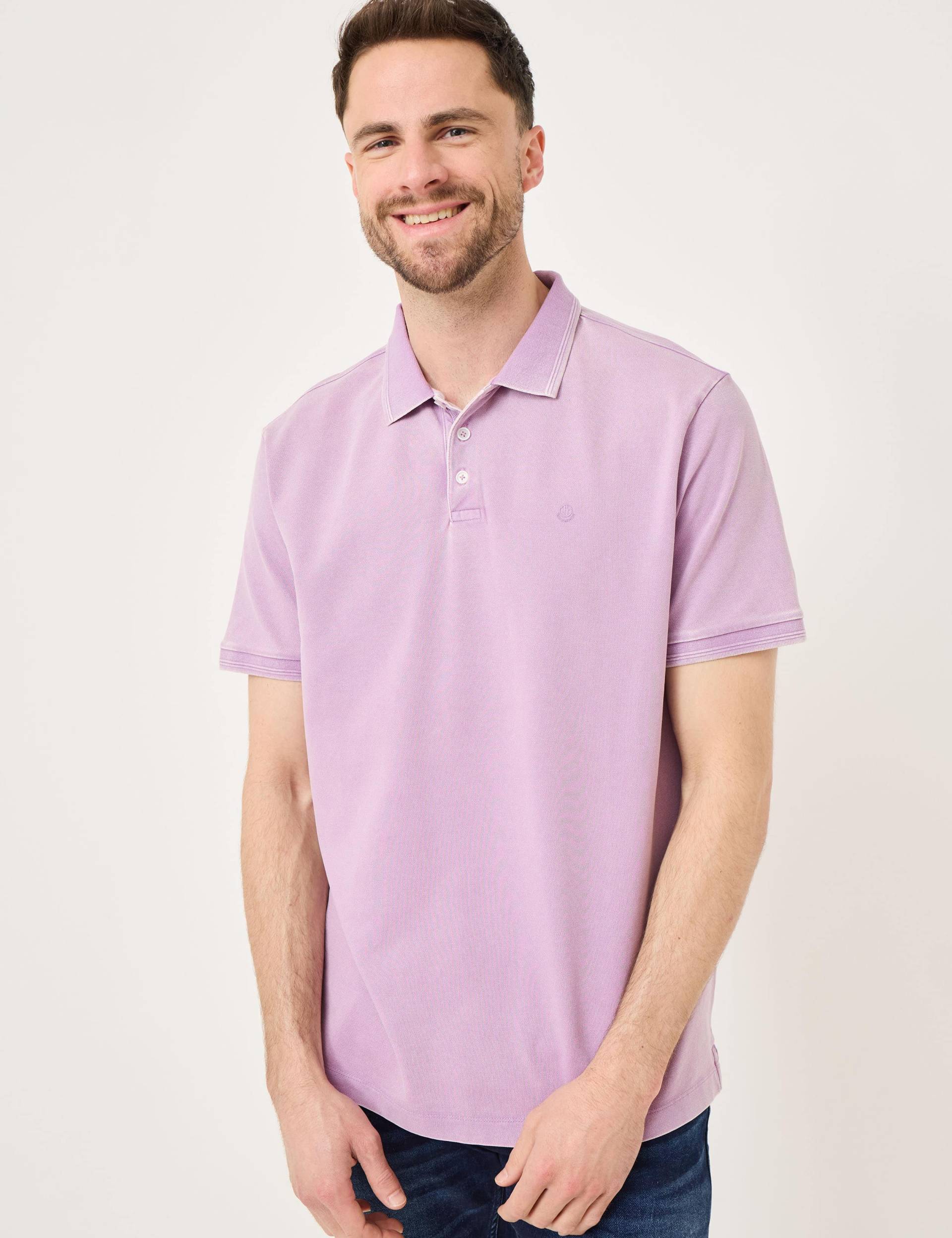 Basic Polo-Shirt aus Baumwoll-Piqué Basic Polo-Shirt aus Baumwoll-Piqué von Jeans Fritz