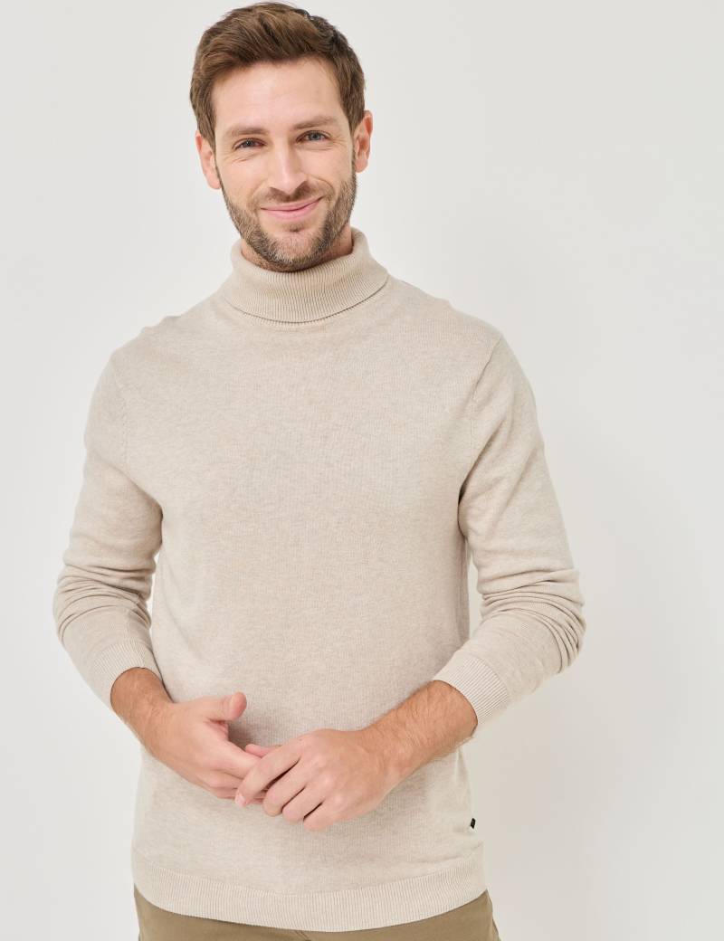 Basic-Pullover mit Rollkragen von Jeans Fritz