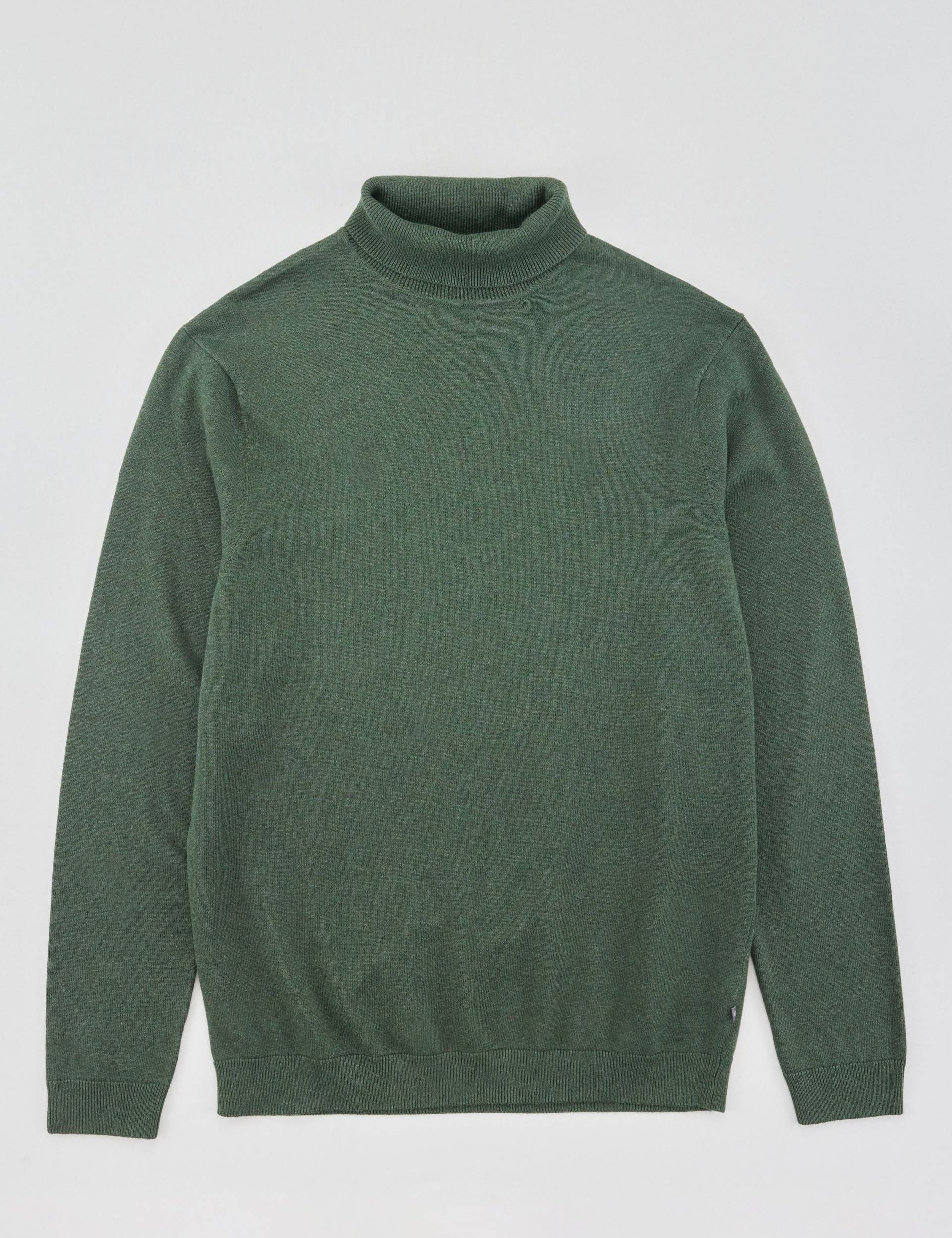 Basic-Pullover mit Rollkragen von Jeans Fritz