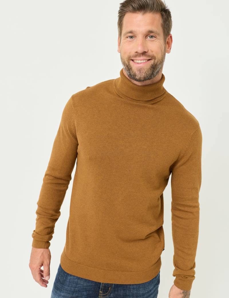 Basic-Pullover mit Rollkragen von Jeans Fritz
