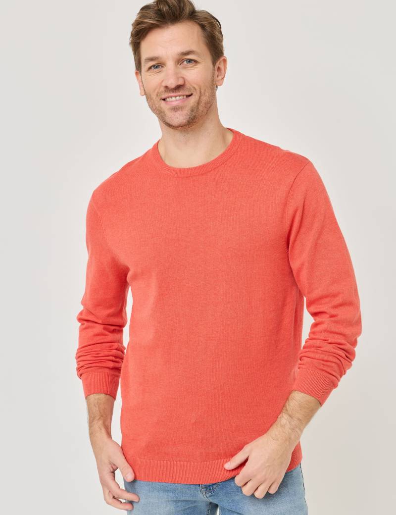 Basic-Pullover mit Rundhals von Jeans Fritz