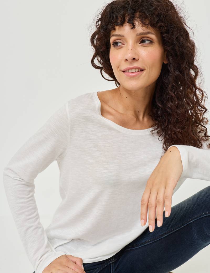 Basic-Shirt - Modell CLARA Basic-Shirt - Modell CLARA von Jeans Fritz