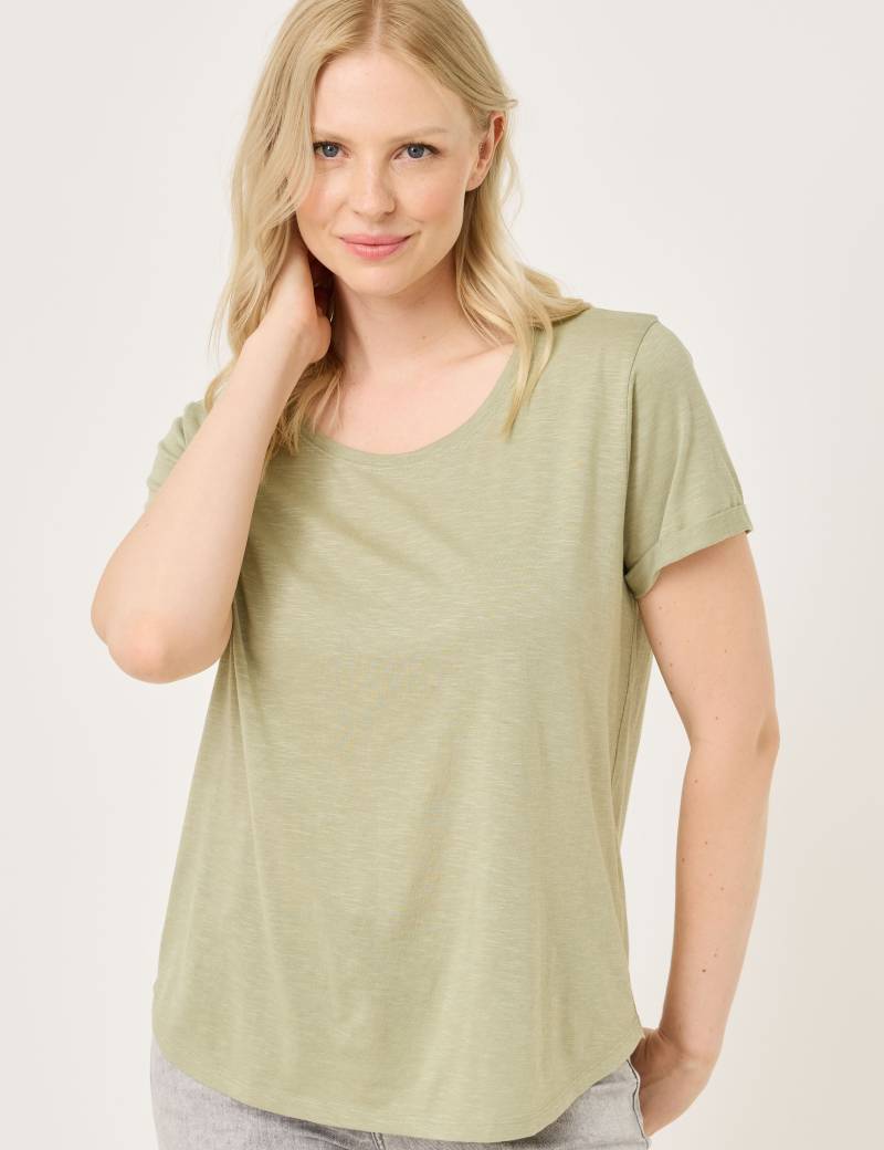 Basic T-Shirt, Modell Conni von Jeans Fritz