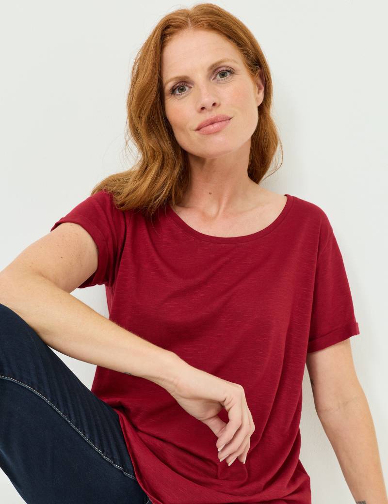 Basic T-Shirt, Modell Conni von Jeans Fritz