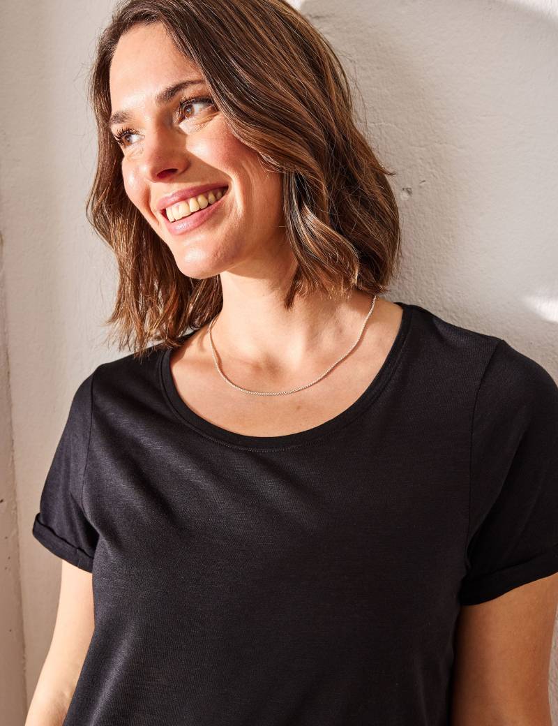Basic T-Shirt Modell Conni von Jeans Fritz