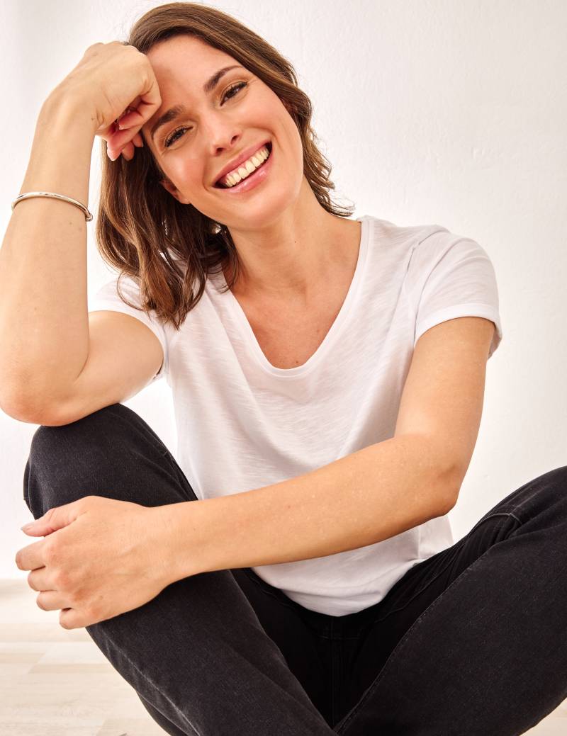 Basic T-Shirt Modell Conni Basic T-Shirt Modell Conni von Jeans Fritz