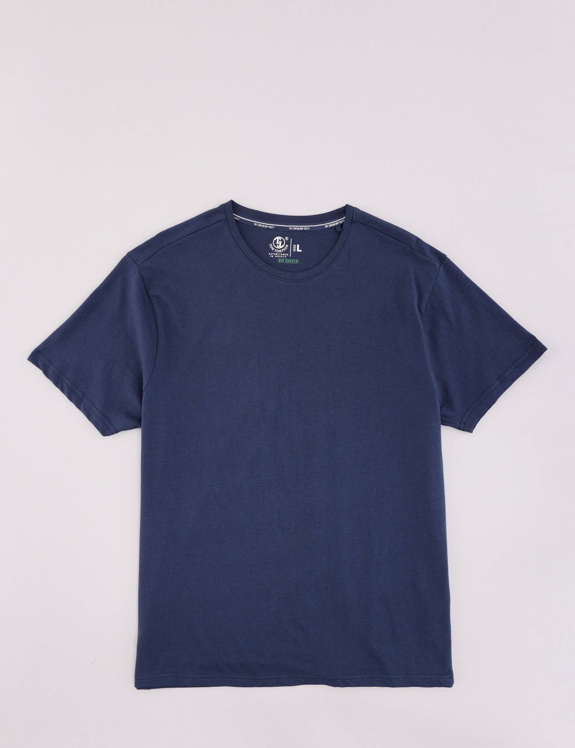 Basic T-Shirt aus Single Jersey von Jeans Fritz