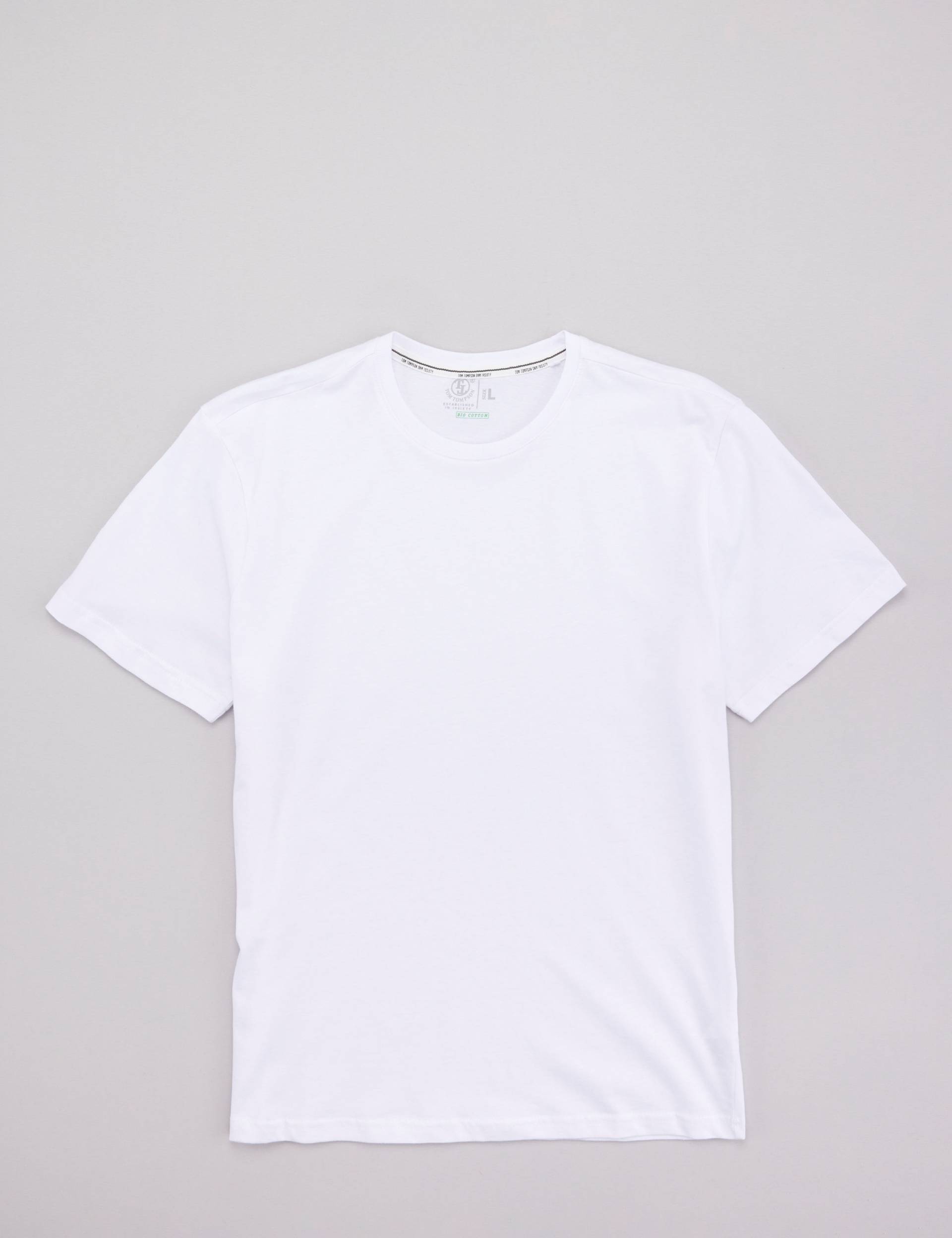 Basic T-Shirt aus Single Jersey von Jeans Fritz