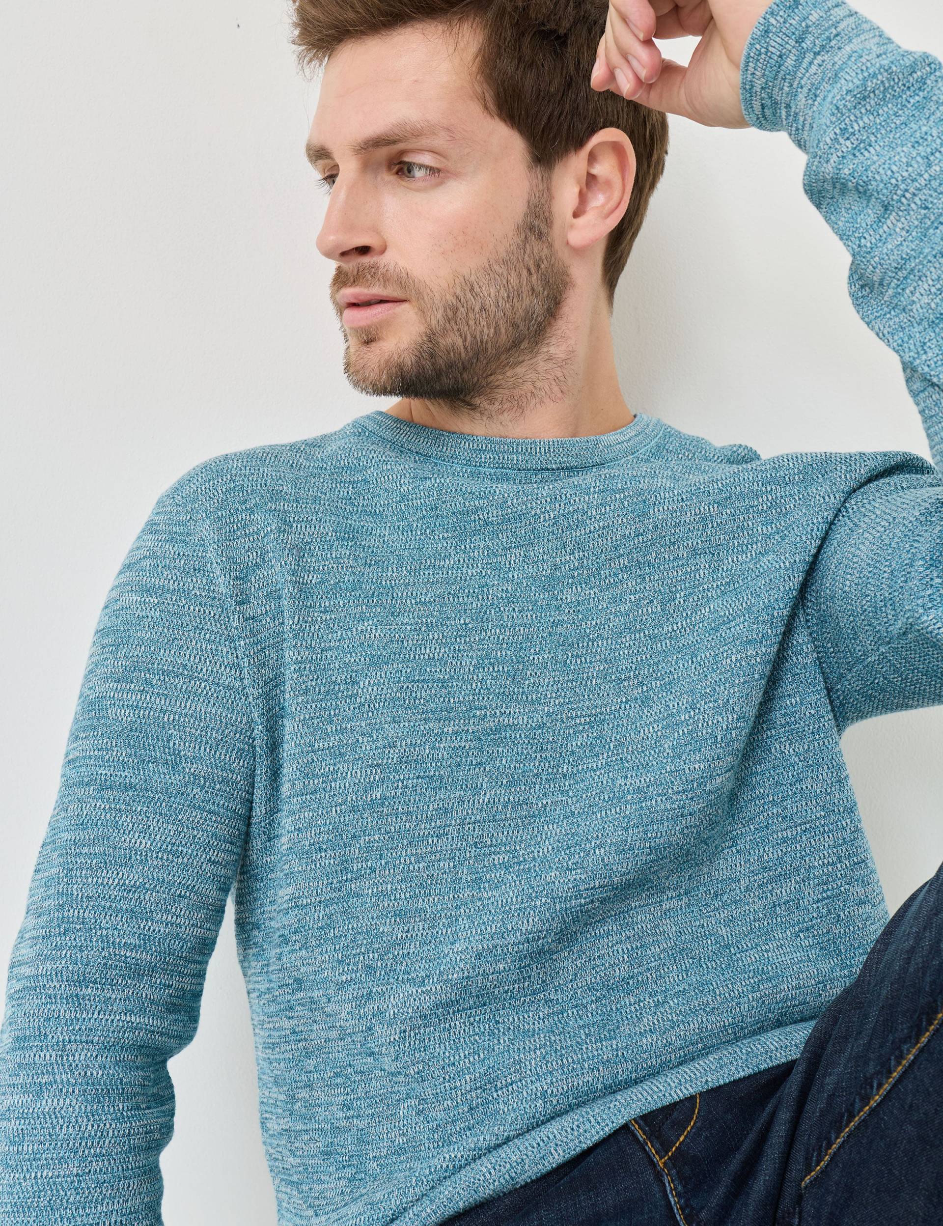 Baumwoll-Pullover, Multicolor von Jeans Fritz