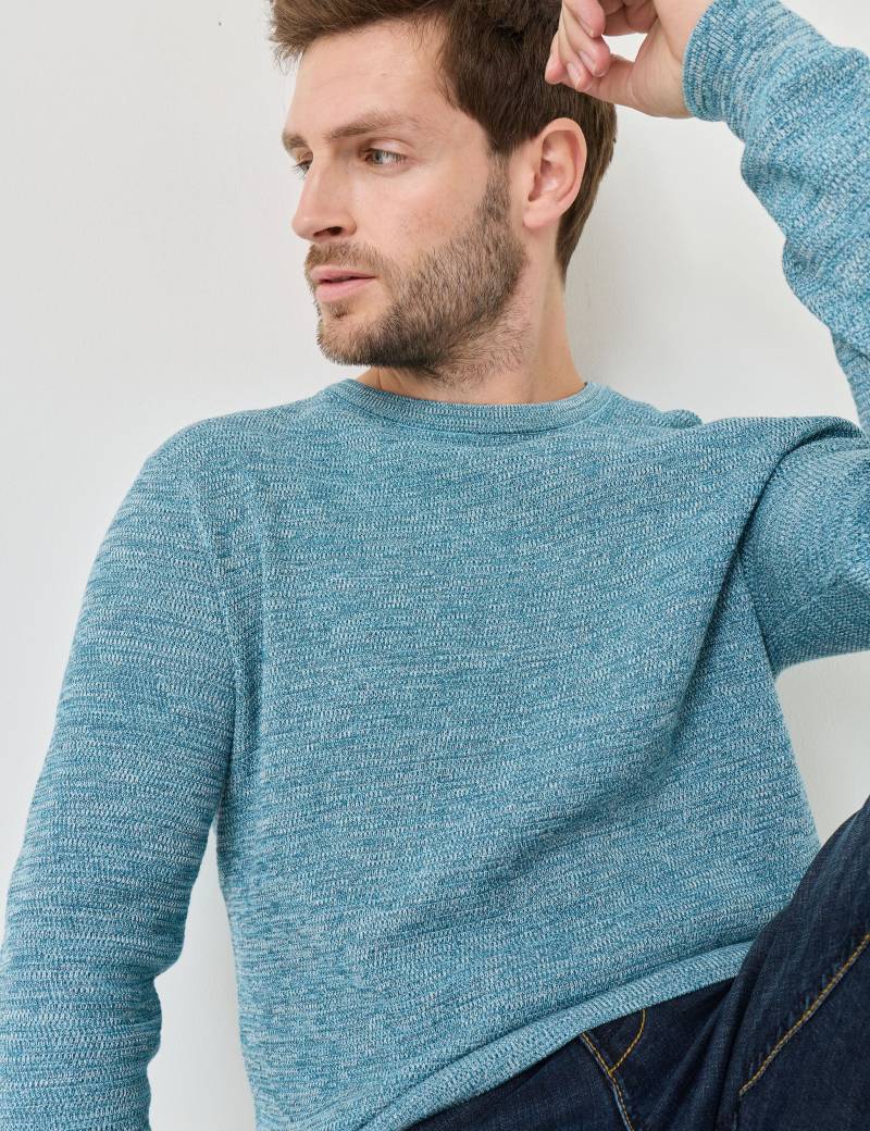 Baumwoll-Pullover, Multicolor von Jeans Fritz