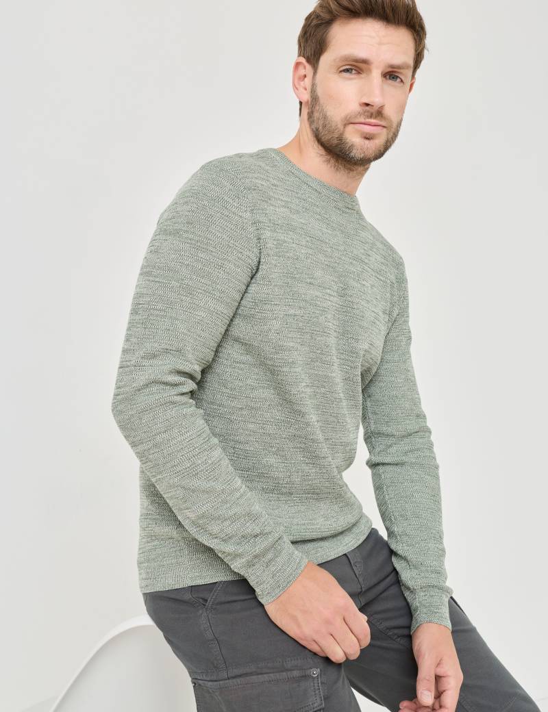Baumwoll-Pullover, Multicolor von Jeans Fritz