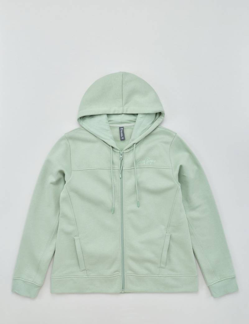 Bequeme Sweatjacke mit Kapuze von Jeans Fritz