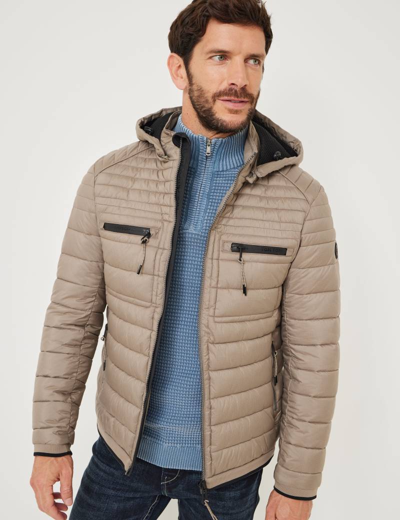 Leicht wattierte Kapuzen-Steppjacke von Jeans Fritz