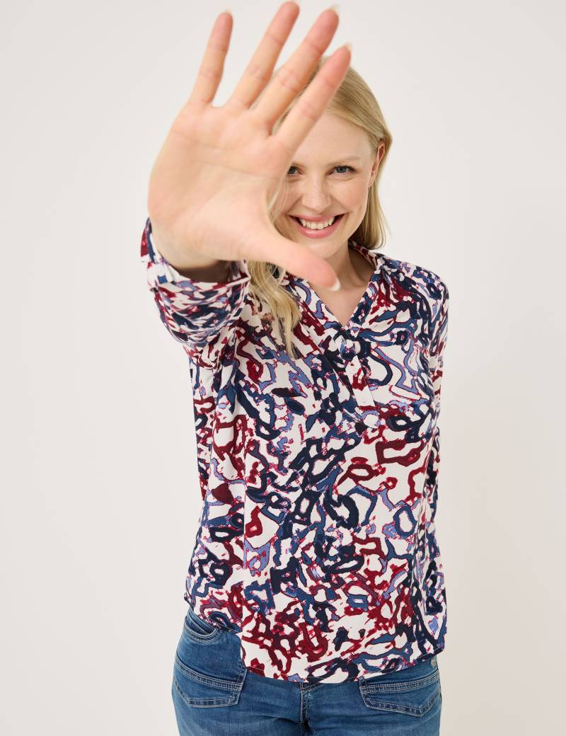 Printbluse aus nachhaltiger Viskose Printbluse aus nachhaltiger Viskose von Jeans Fritz