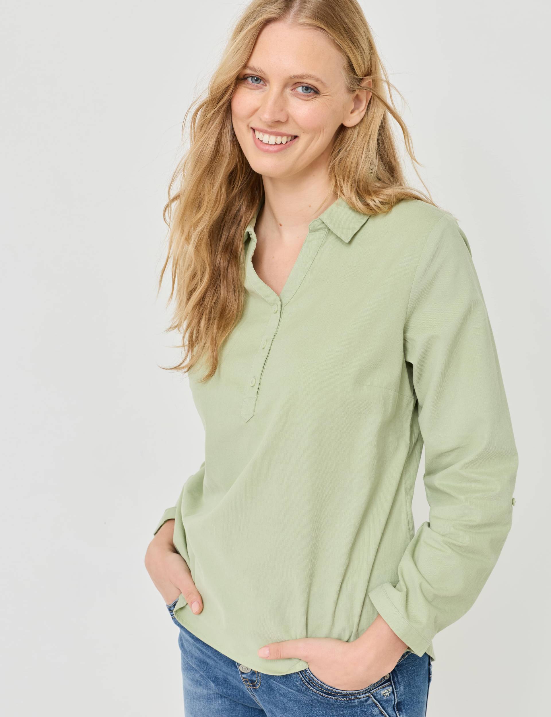 Bluse von Jeans Fritz