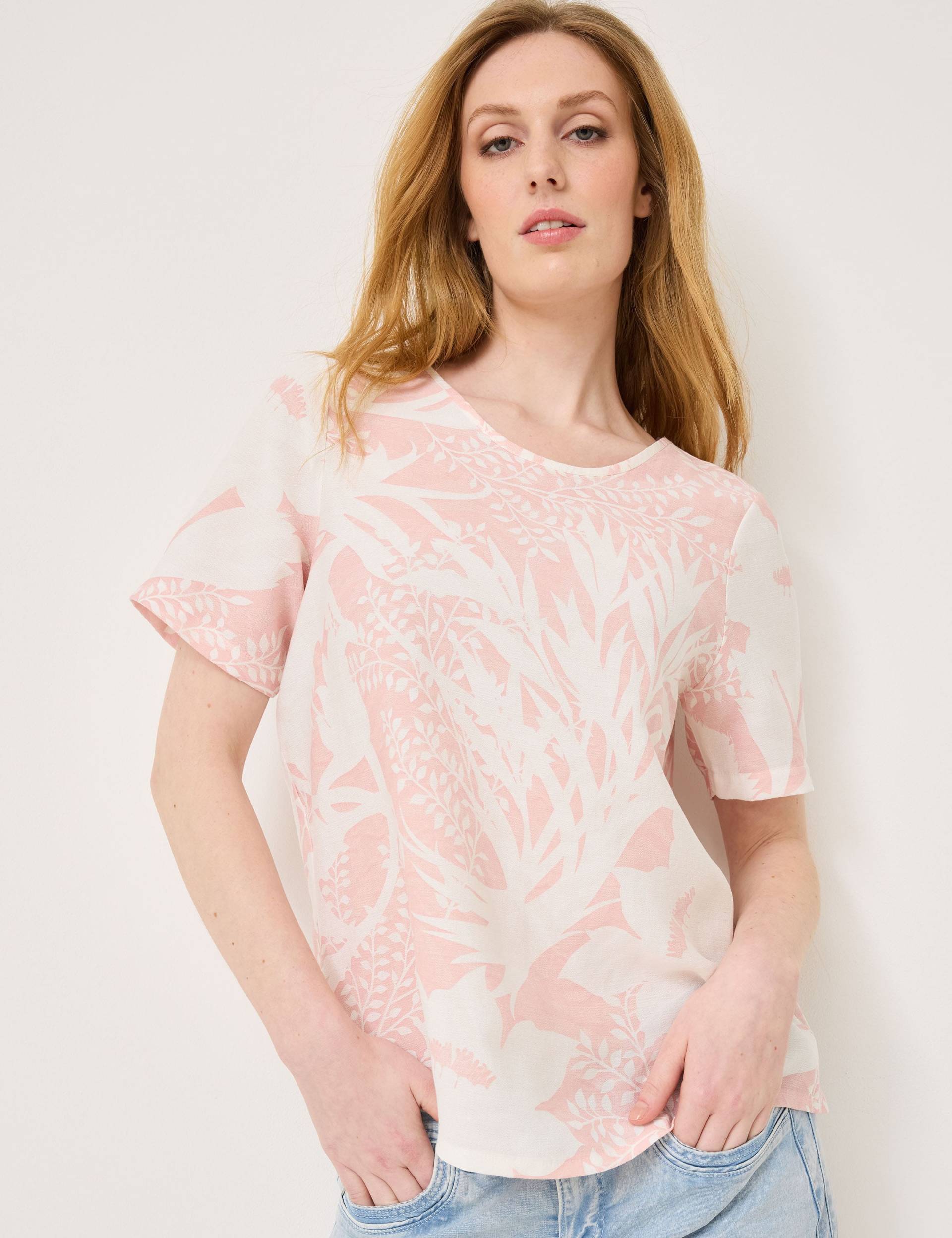 Gemusterte Bluse mit Blumenprint Gemusterte Bluse mit Blumenprint von Jeans Fritz
