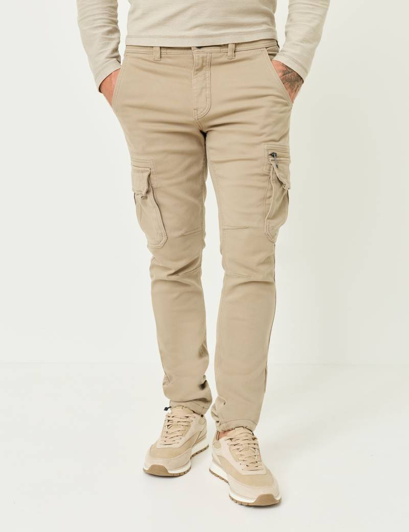 Cargo-Hose aus Baumwoll-Stretch von Jeans Fritz