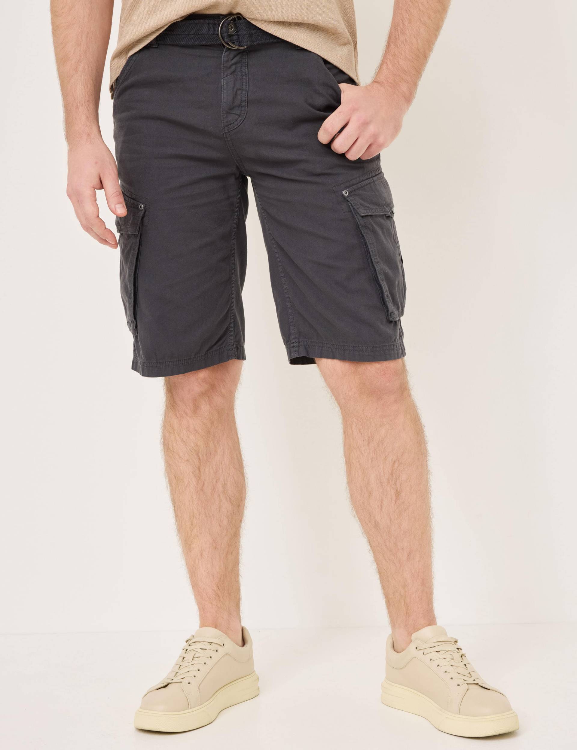 Cargo-Shorts mit Baumwoll-Gürtel Cargo-Shorts mit Baumwoll-Gürtel von Jeans Fritz