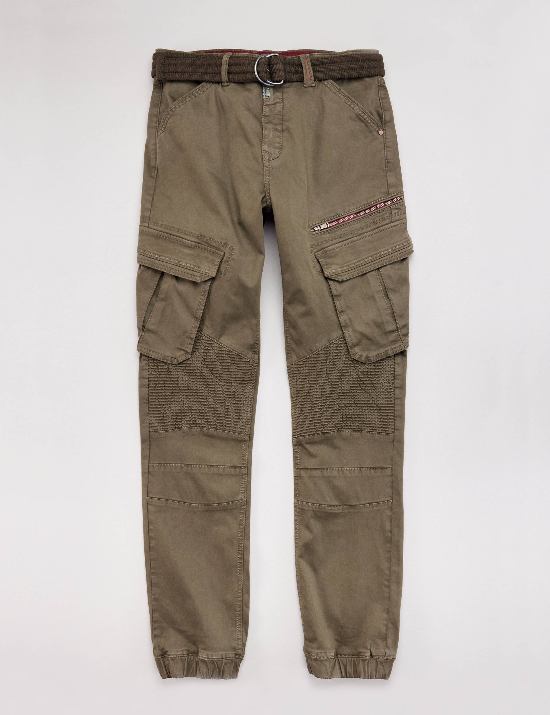 Cargohose im Bikerstyle von Jeans Fritz