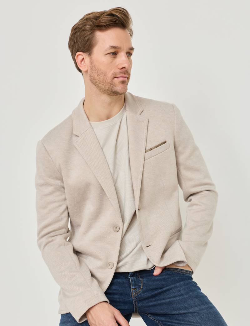 Casual Sakko mit Kontrastfutter von Jeans Fritz