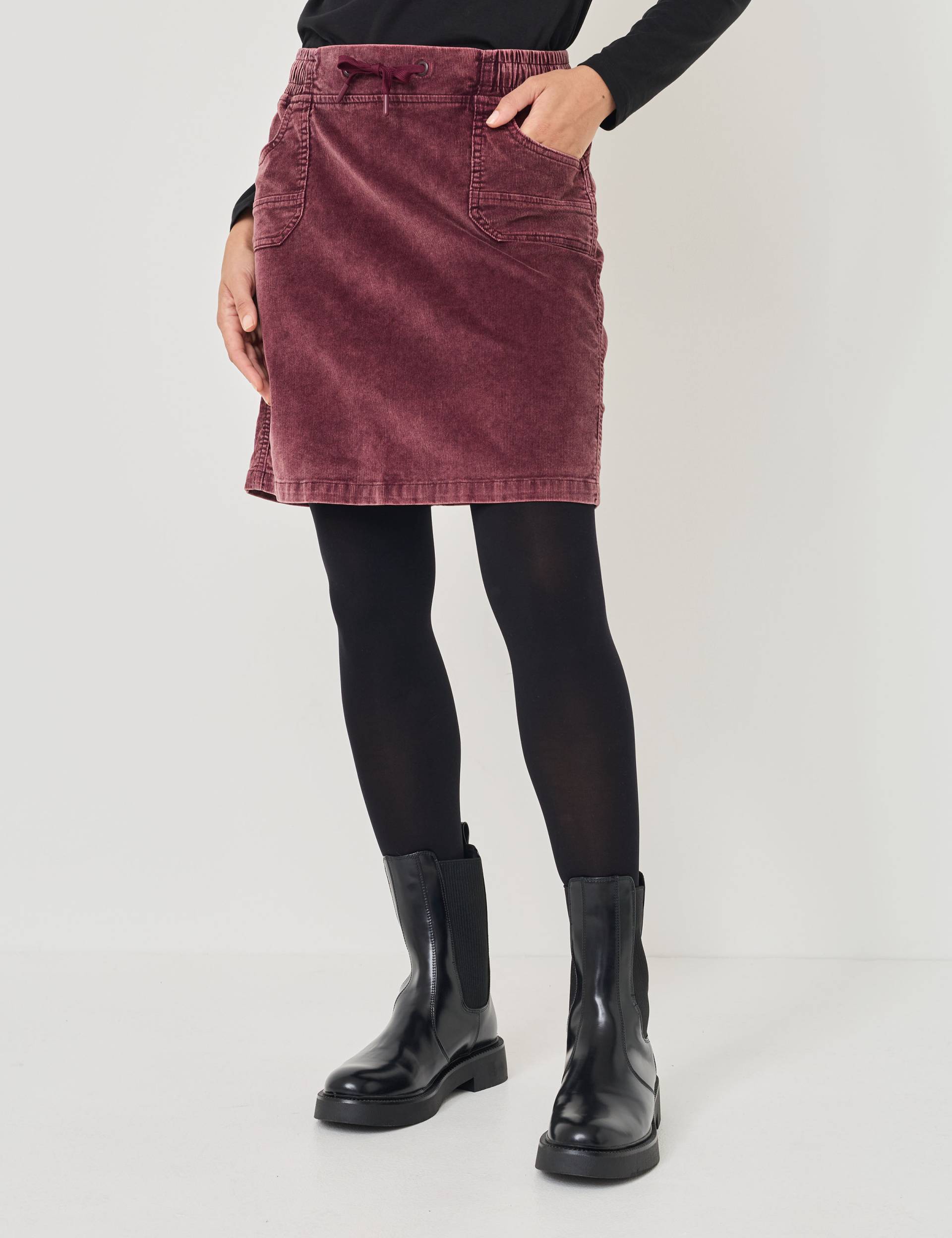 Cordrock im Jogg-Style von Jeans Fritz