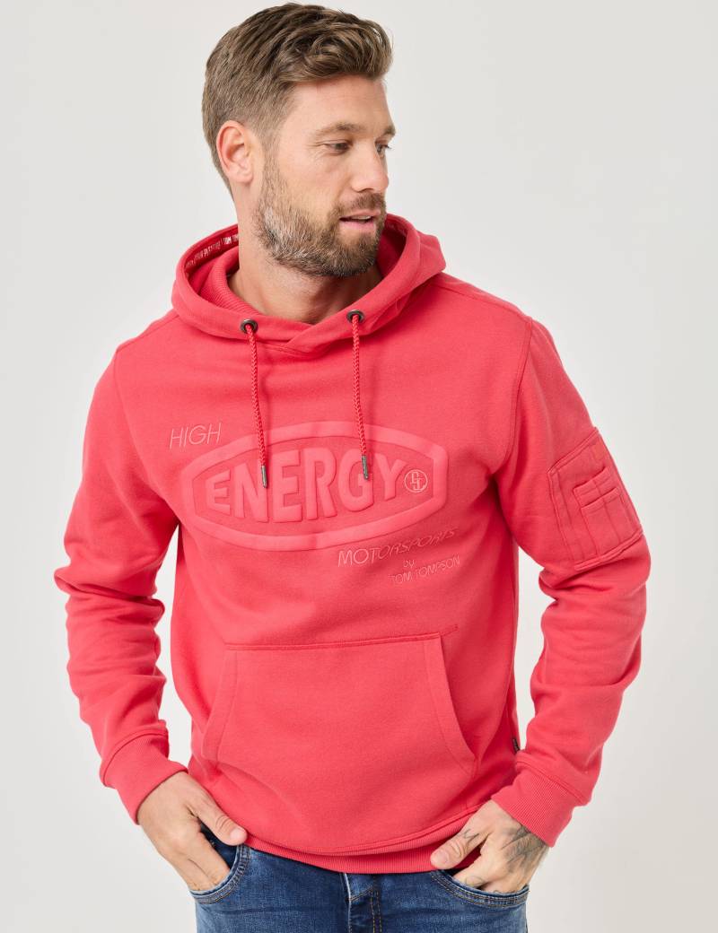 Extrasoftes Kapuzen-Sweat, Wording von Jeans Fritz