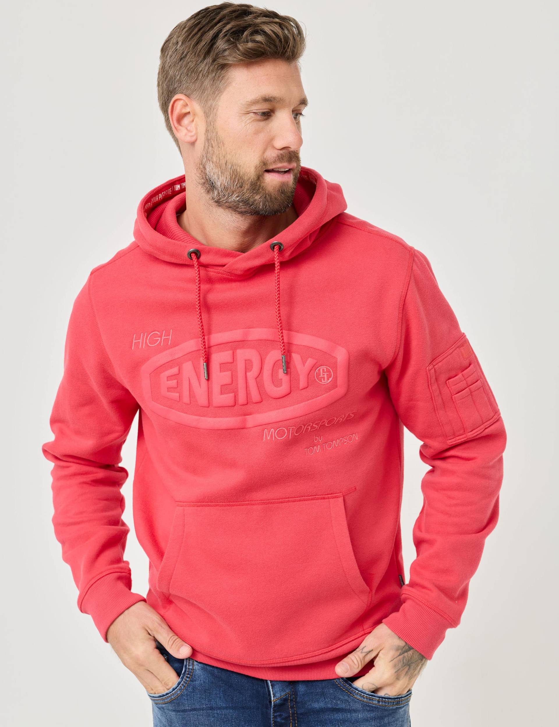 Extrasoftes Kapuzen-Sweat, Wording von Jeans Fritz