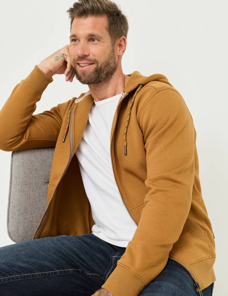 Extraweiche Sweatjacke mit Kapuze von Jeans Fritz