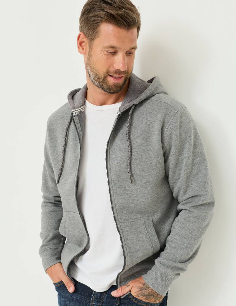 Extraweiche Sweatjacke mit Kapuze von Jeans Fritz