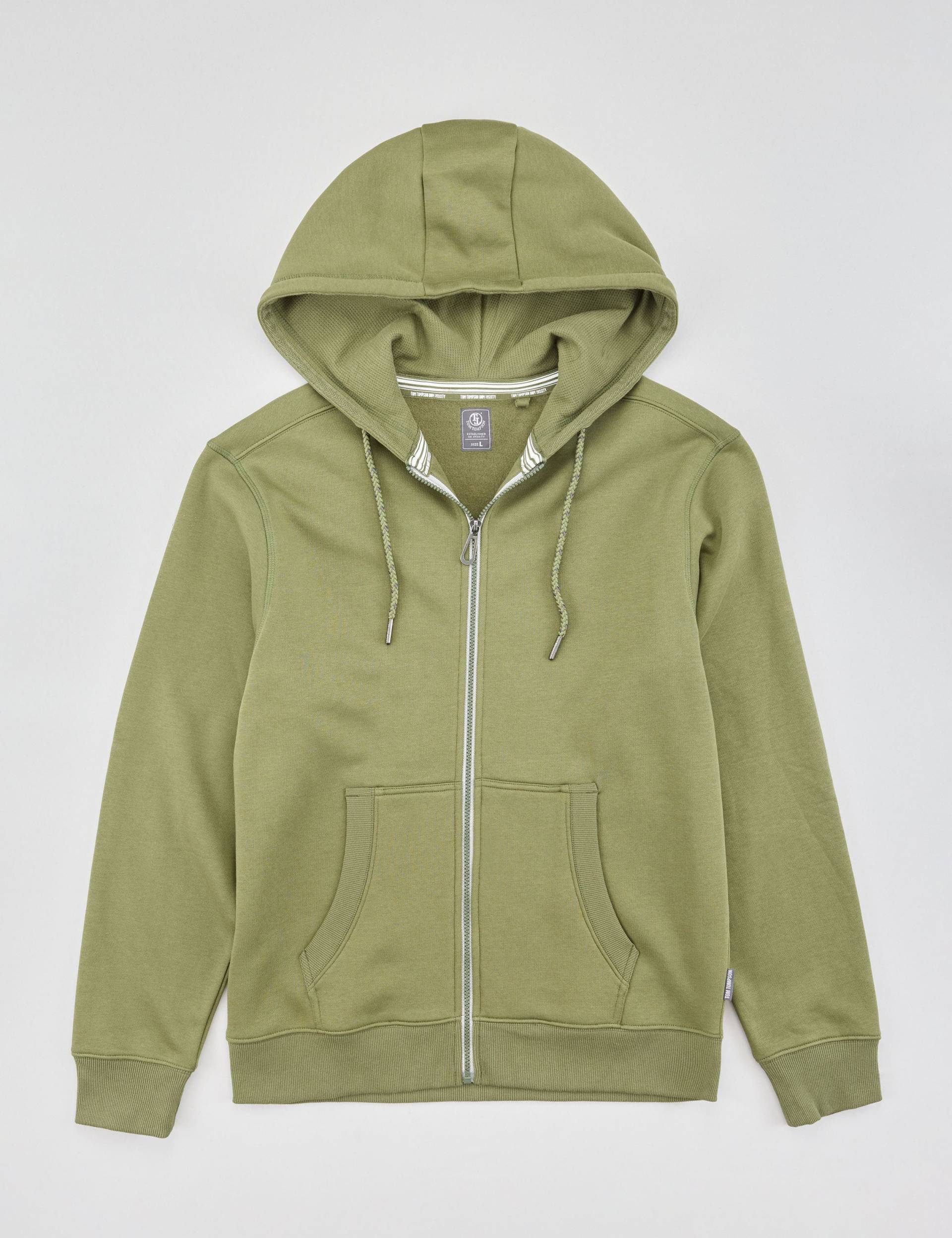 Extraweiche Sweatjacke mit Kapuze von Jeans Fritz