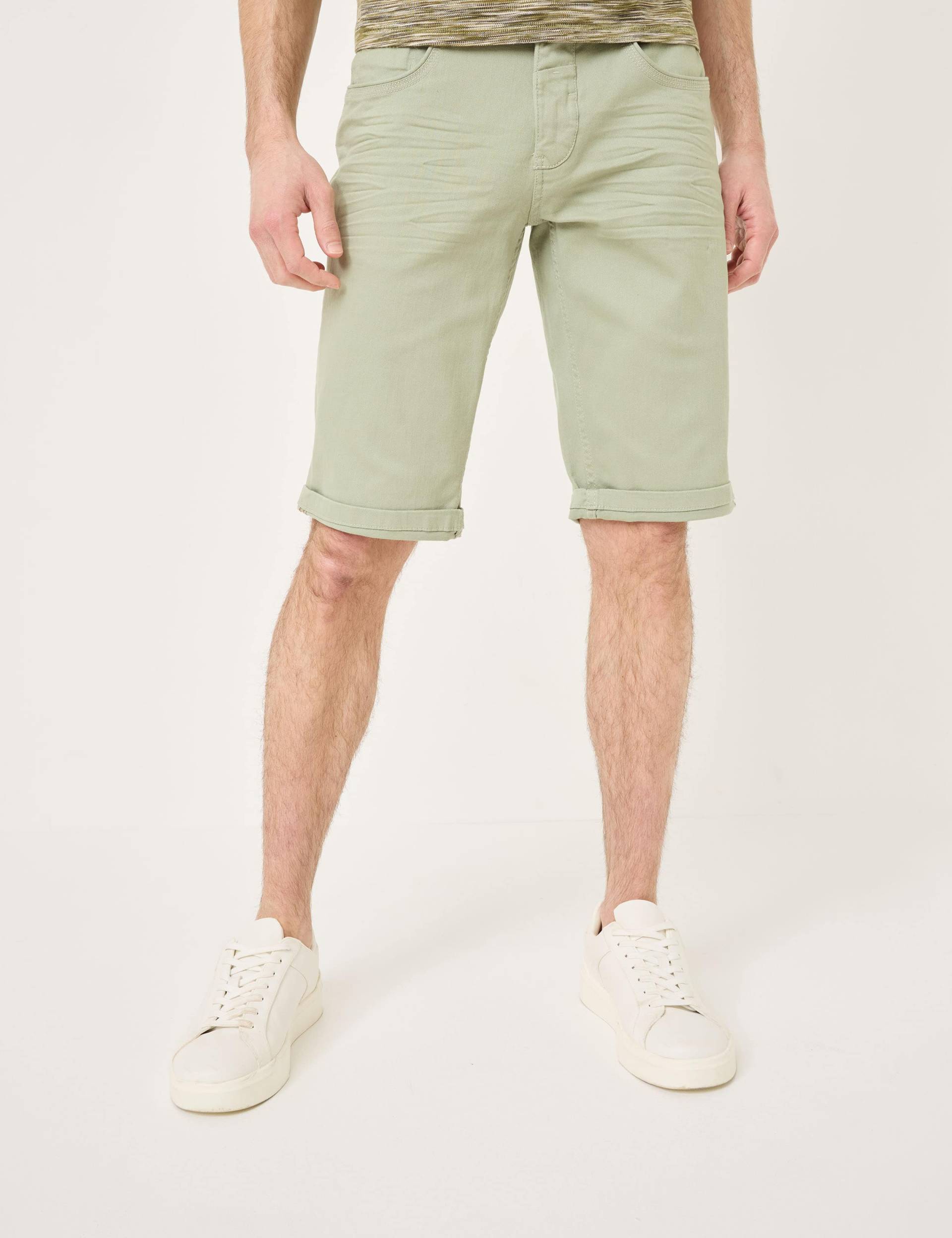 Farbige Jeans-Shorts 5 Pocket-Style Farbige Jeans-Shorts 5 Pocket-Style von Jeans Fritz